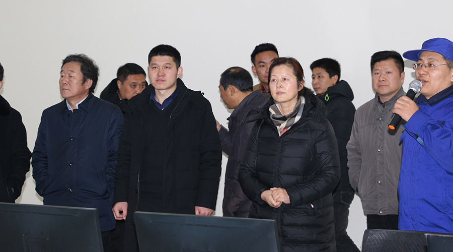 安徽省藥監(jiān)局吳麗華副局長一行蒞臨安徽九洲方圓制藥有限公司檢查指導(dǎo)工作
